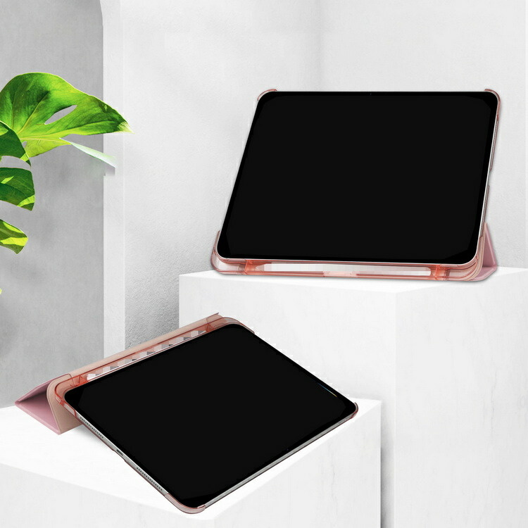 iPad Pro ケース 2025/2024モデル オートスリープ 機能付き 手帳型