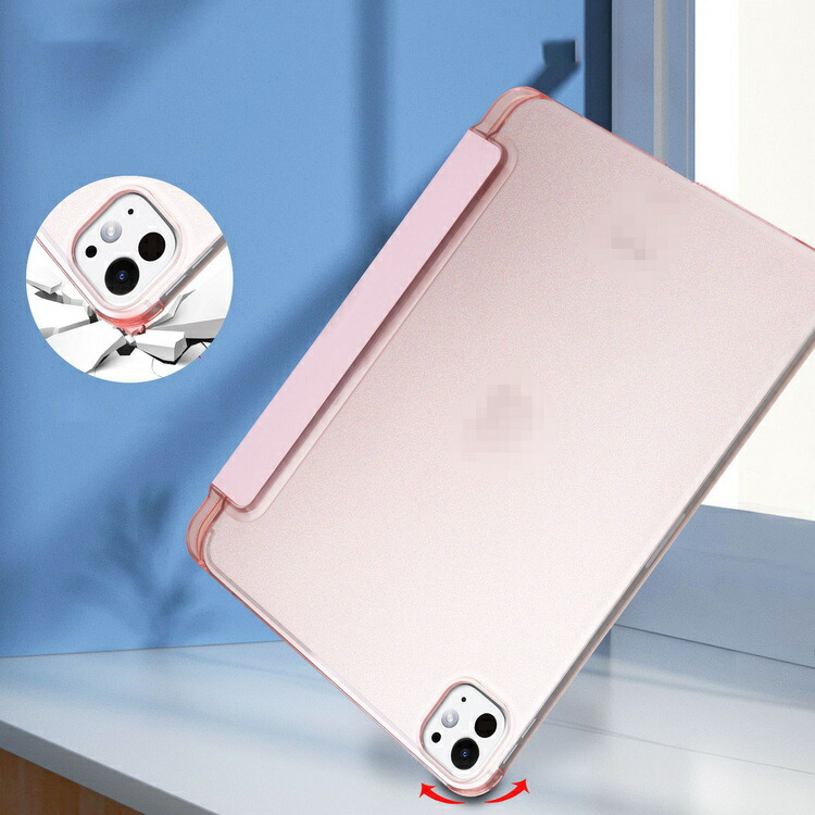 iPad Pro ケース 2024モデル オートスリープ 機能付き 手帳型