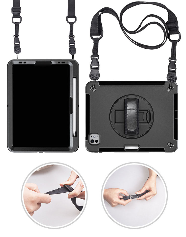 iPad Pro ケース Air 2024モデル 耐衝撃 カバー 11インチ TPU 耐