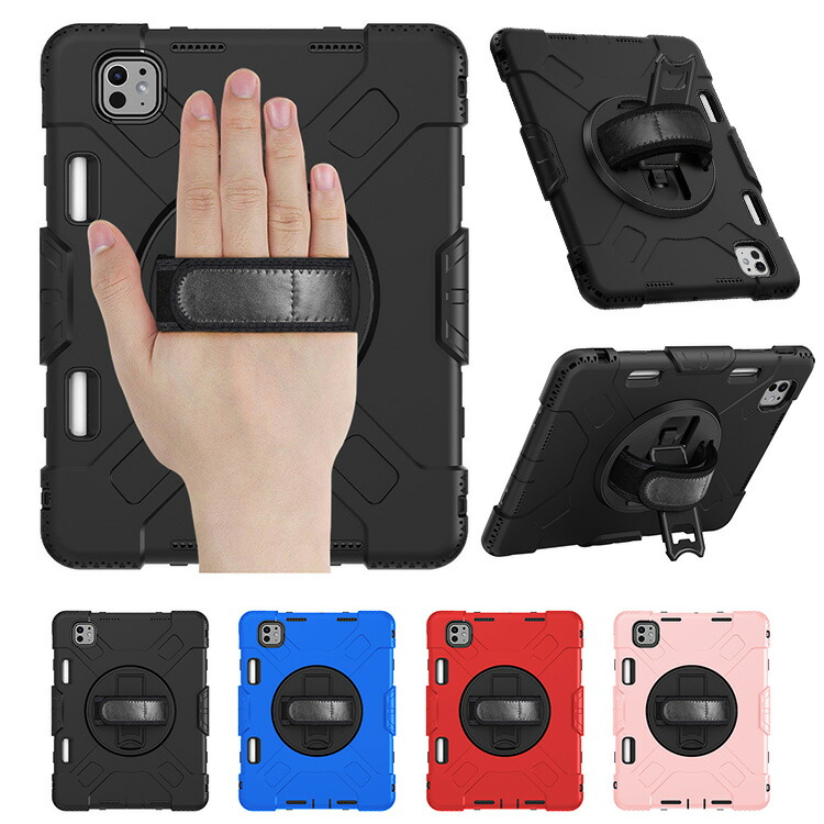 iPad Pro �P�[�X iPad Air 2026/2025/2024���f�� �ϏՌ� �J�o�[ 13�C���` TPU �ϏՌ��P�[�X �y�����[ ������ �x���g �����h�~�x���g �Ў葀�� ����� �Ў莝��