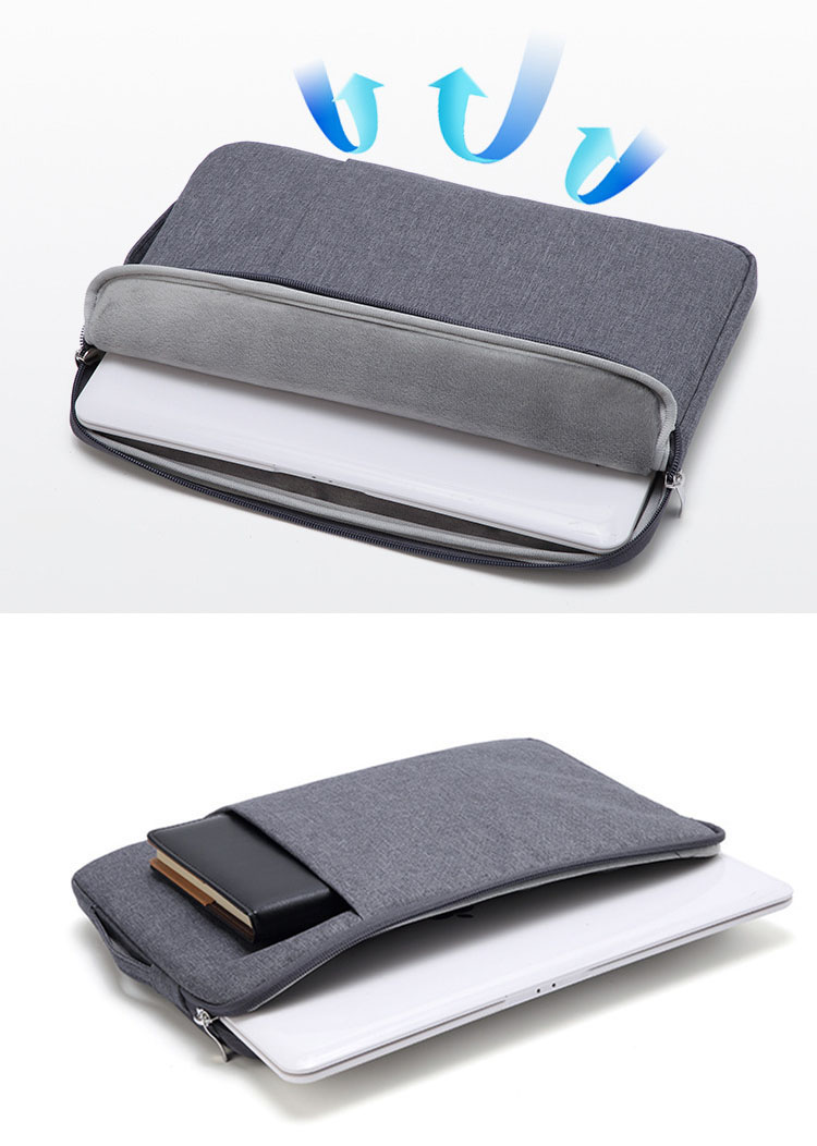 Lenovo IdeaPad Duet 370 Chromebook (10.95インチ) ケース カバー ポケット付き スリーブ型 バッグ型 カバン型 セカンドバッグ型 キャンバス調 レノボ｜keitaiichiba｜04