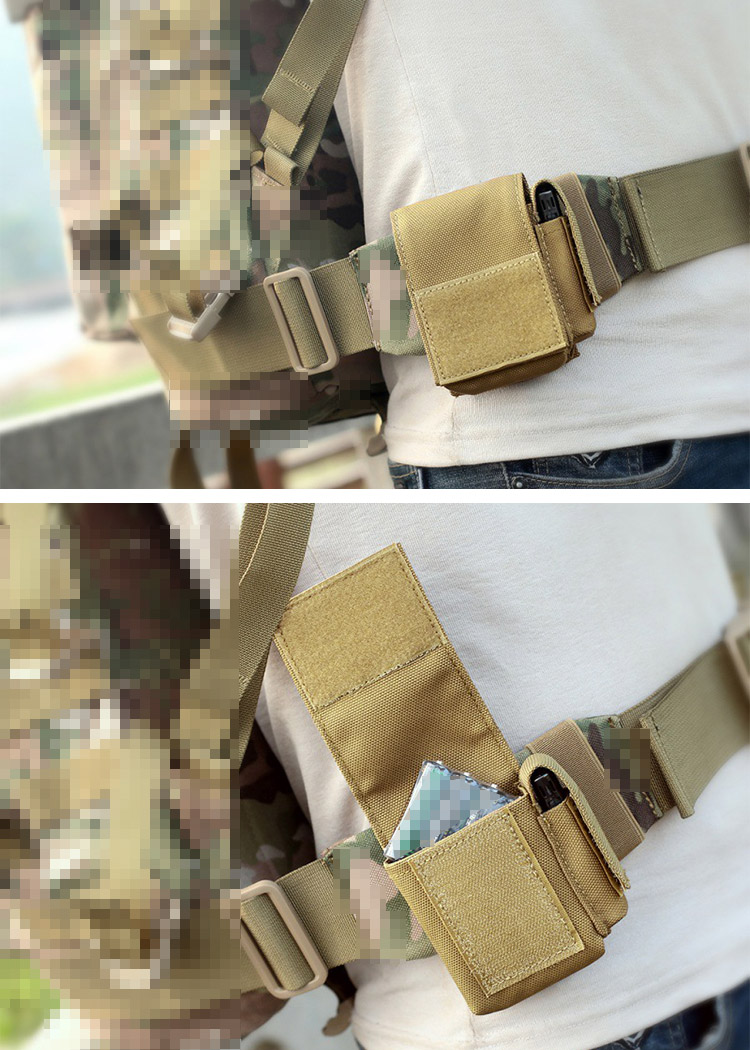 シガレットケース タバコ ケース 加熱式タバコ ウエストバッグ