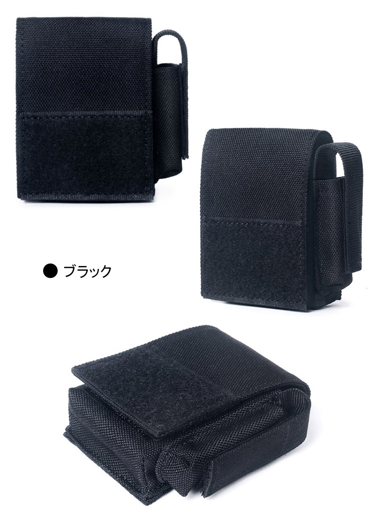 シガレットケース タバコ ケース 加熱式タバコ ウエストバッグ