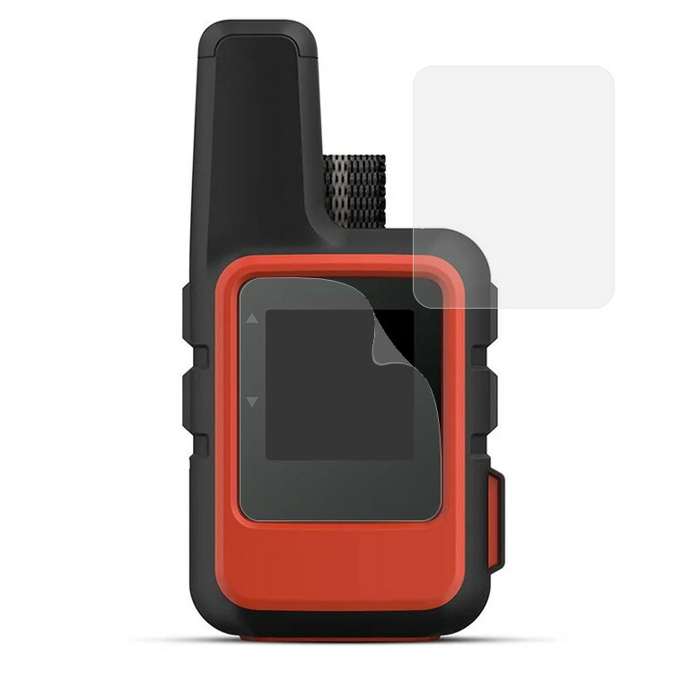 Garmin inReach Mini 2 液晶保護フィルム 2枚セット 衛星コミュニケーター 光沢 ガーミン 液晶保護ガラスシート 画面保護 傷防止｜keitaiichiba