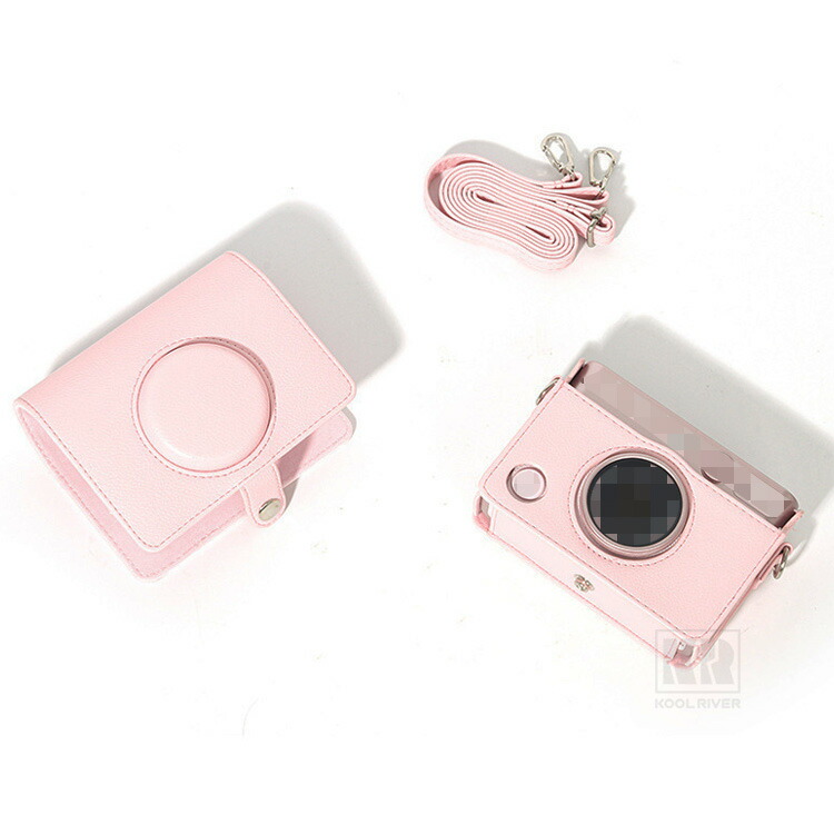 互換品 instax mini Evo用 ケー...の詳細画像1