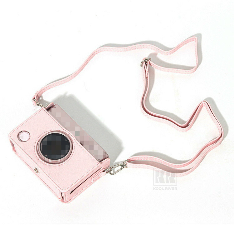 互換品 instax mini Evo用 ケー...の詳細画像4