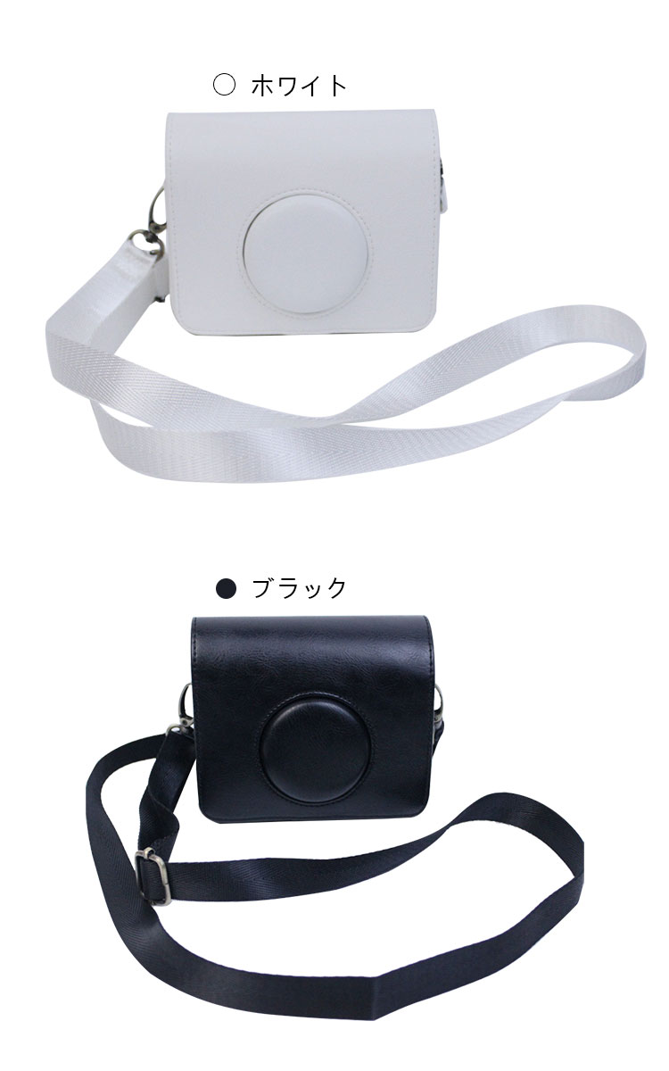 FUJIFILM instax mini Evo ケース カバー ショルダーストラップ FUJIFILM instax mini Evo ケース カバー ショルダーストラップ