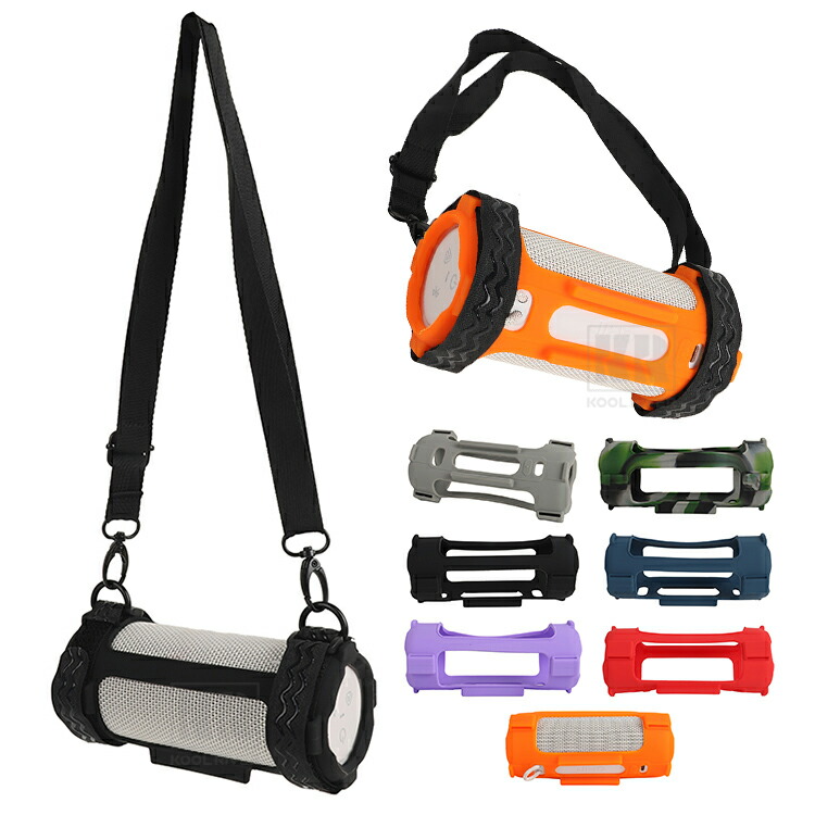 JBL Grip �P�[�X �J�o�[ �V���R�� �ϏՌ� �V�����_�[�R �X�g���b�v/���|���R �X�g���b�v�t�� �}�W�b�N�e�[�v�� �o���h �W�F�[�r�[�G��