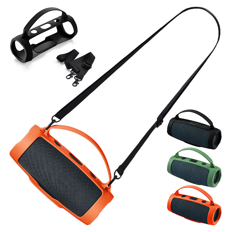 JBL　Bluetooth　ChargeEssential２　美品　ケース付き JBL CHARGE ESSENTIAL 2 ケース シリコン素材 カバー スピーカー