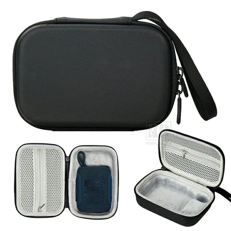 Insta JBL GO5�Ή� �P�[�X �J�o�[ �|�[�` �o�b�O �d��EVA �Ռ��z�� ��� �|�[�` �|�[�^�u�� �d��EVA�|�[�` �ی�P�[�X ���[�o�b�O �L�������O�P�[�X