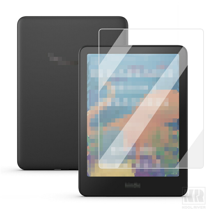 Kindle Colorsoft ガラスフィルム 7インチ 強化ガラス 2枚入り 液晶