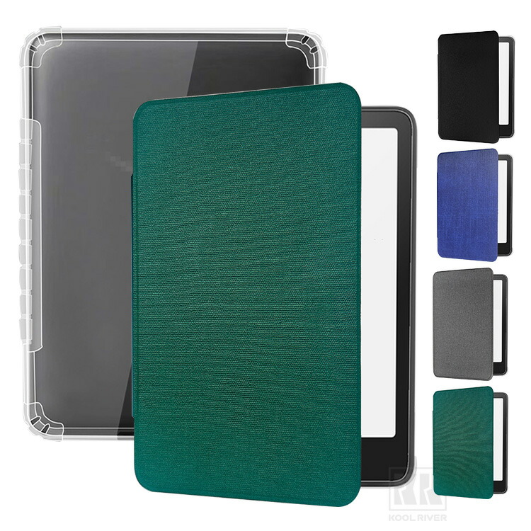 Kindle Colorsoft �P�[�X 7�C���` �ϏՌ�  �L�����o�X�� �蒠�^ �J�o�[ �w�ʓ��� PU���U�[ Amazon �L���h�� �J���[�\�t�g �d�q���� ���[�_�[ �Ռ��z��