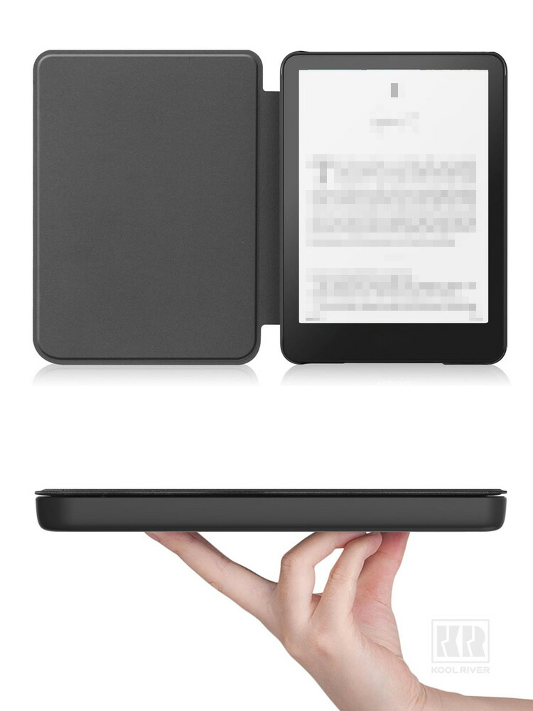 Kindle Colorsoft ケース 7インチ 耐衝撃 手帳型 カバー PUレザー