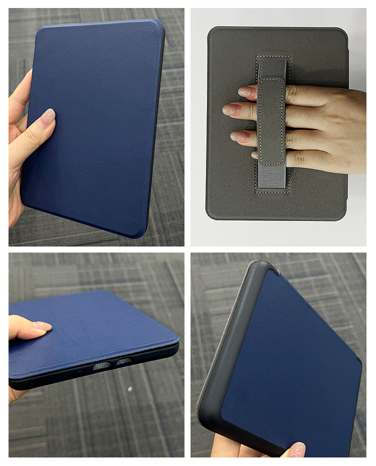 Kindle Colorsoft ケース 7インチ 耐衝撃 手帳型 カバー PUレザー 持ち