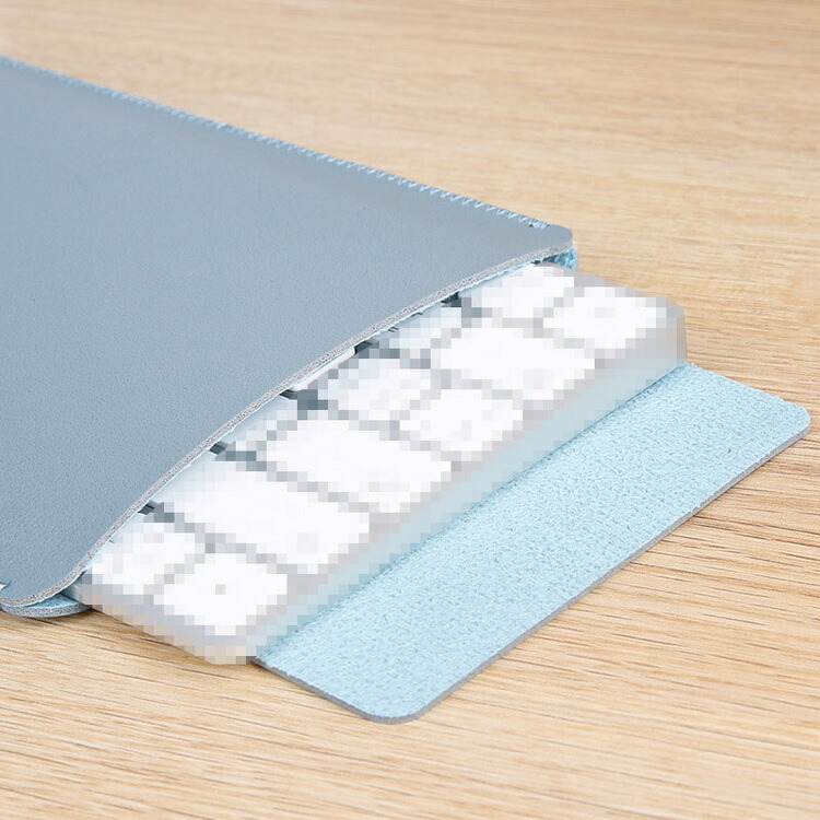 Apple Magic Keyboard 2 ケース カバー PUレザー 保護ケース シンプル アップル マジック キーボード 2 おすすめ おしゃれ スリム キーボードケースカバー｜keitaiichiba｜04