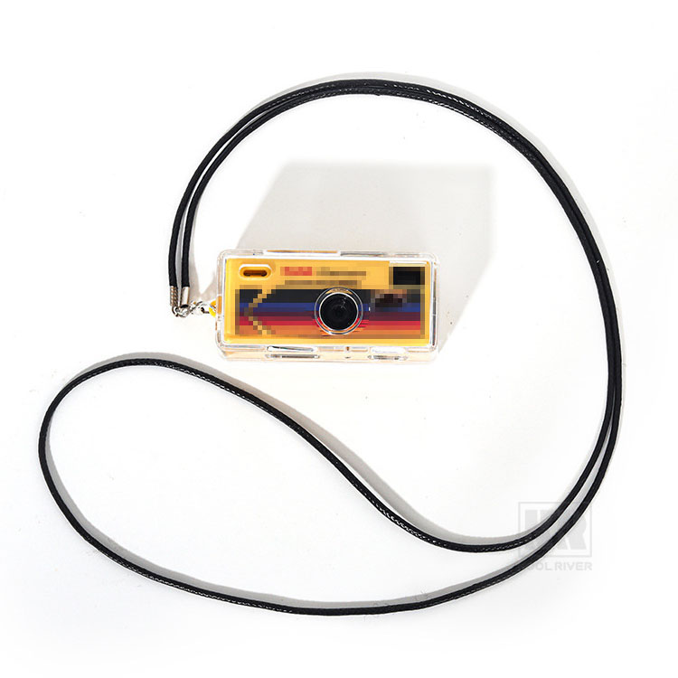 KODAK CHARMERA ケース クリア カバー ショルダーストラップ付き 透明