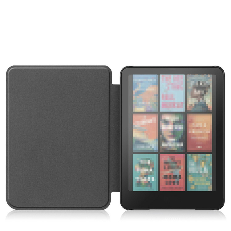 Kindle Paperwhite (第12世代) 2024 7インチ 手帳型 かわいいPUレザー