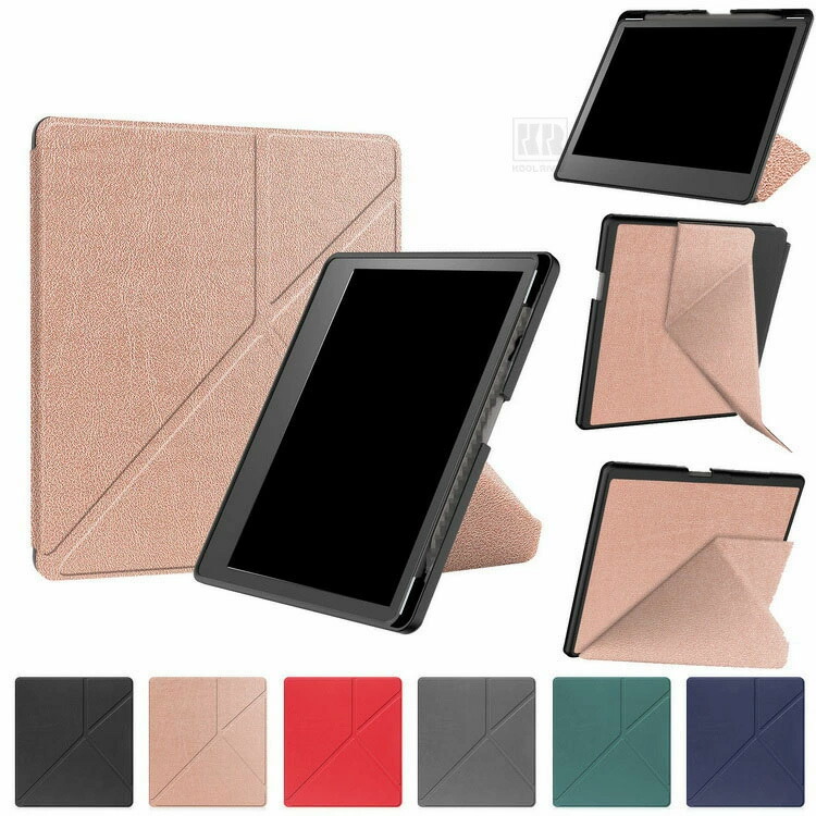 Kindle Scribe Colorsoft 2026 �P�[�X �J�o�[ �蒠�^ ���킢�� PU���U�[ �X�^���h�@�\�J�o�[ �L���h�� �X�N���C�u �J���[�\�t�g 11 �C���` �y�����[