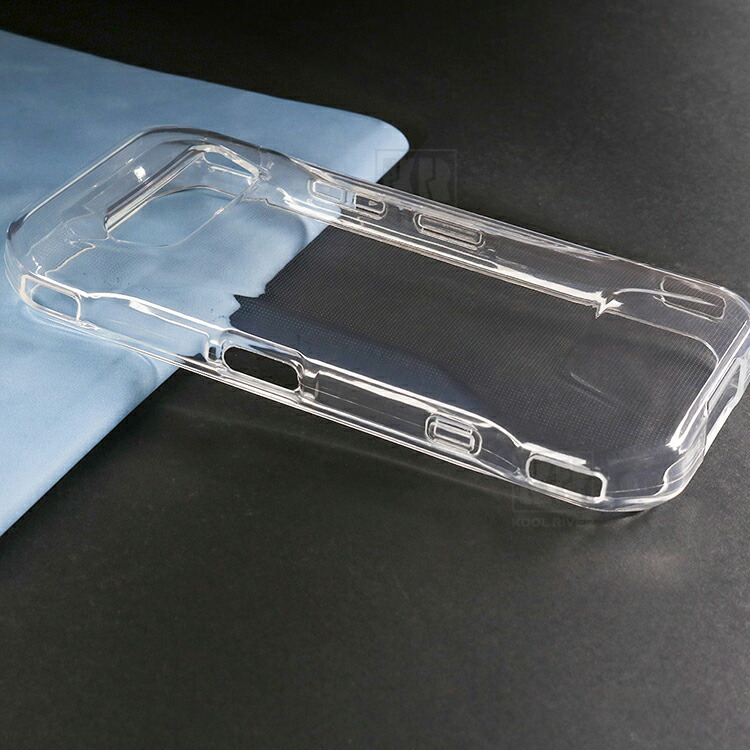 TORQUE G07 ケース クリア カバー 透明 TPU シンプル 背面ケース
