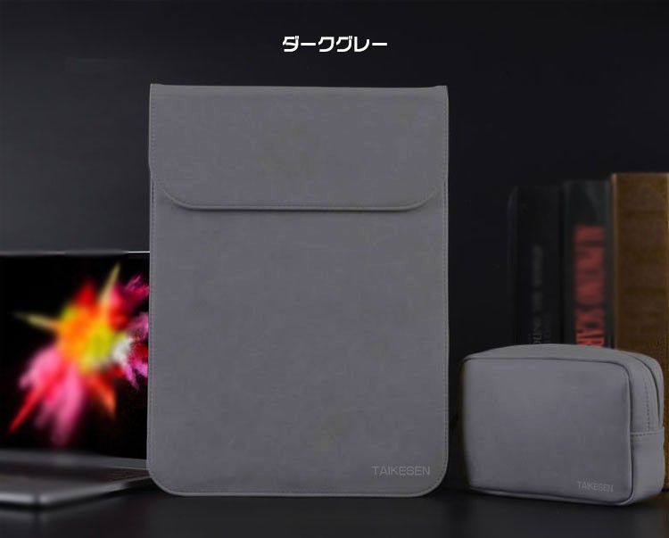 Surface Laptop 5/4/3/2/1 (13.5インチ) ケース/カバー レザー 電源