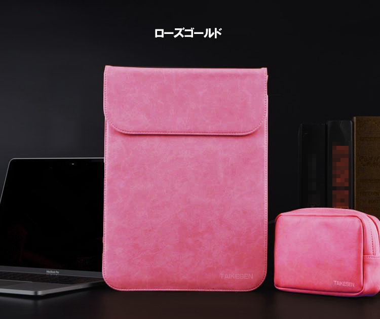 Surface Laptop 5/4/3/2/1 (13.5インチ) ケース/カバー レザー 電源
