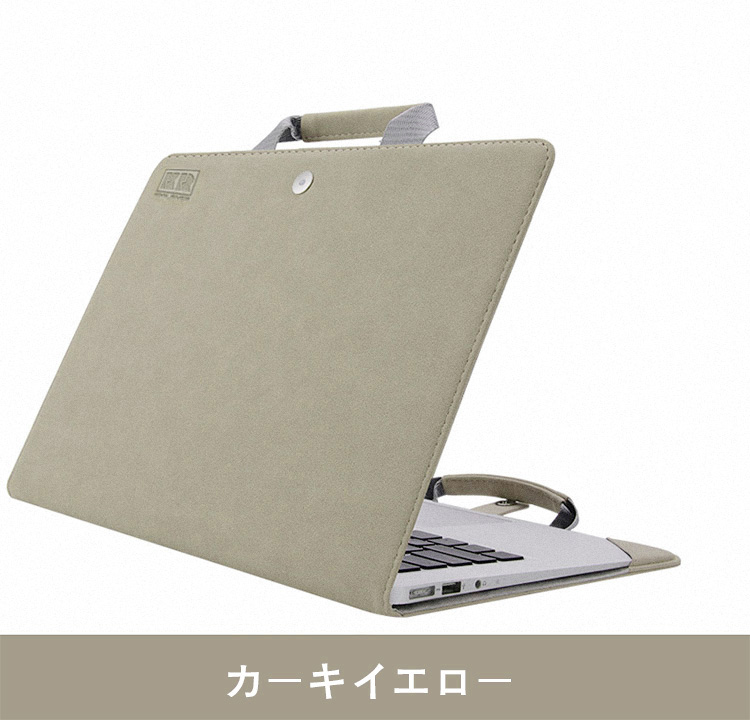 Surface Laptop 5/4/3/2/1 (13.5インチ) ケース/カバー 手帳型 かわいい レザー 手提げかばん サーフェス ラップトップ3/2/1｜keitaiichiba｜08