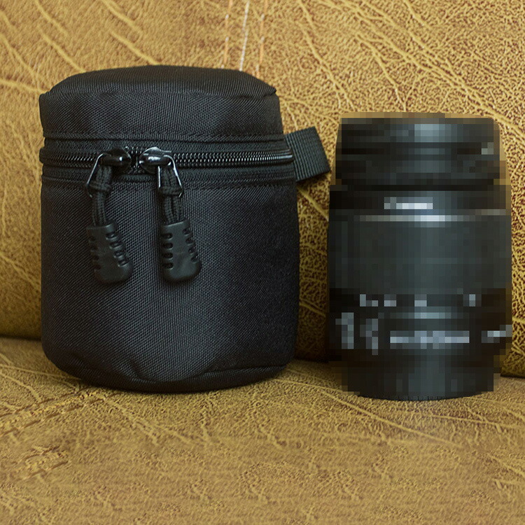CANON RF-S14-30mm F4-6.3 IS STM PZ レンズケース ソフトレンズ