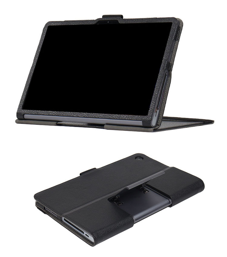 美品 Lenovo Tab Plus 11.5型 【新品 ケース、ペン付き】 Lenovo Tab Plus ケース 11.5インチ カバー PUレザー 手帳型 持ち手