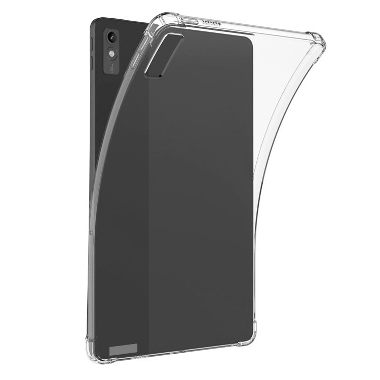 Lenovo Tab M10a 5G �N���A�P�[�X LET02 10.6�C���` 2024���f�� �ϏՌ� �J�o�[ ���� TPU �\�t�g�J�o�[ �p �ی� �R�[�i�[�o���p�[ �Ռ��z�� �ی�P�[�X