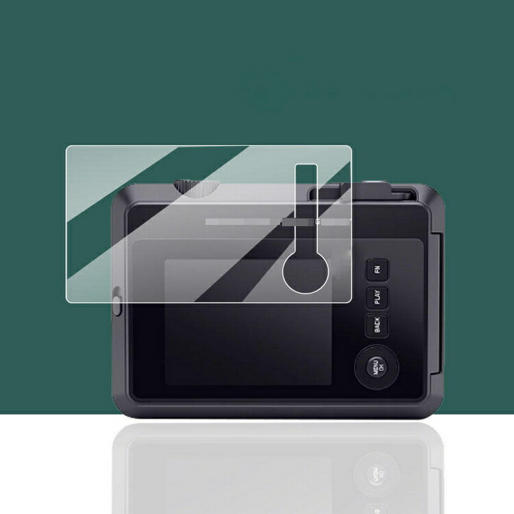Leica SOFORT 2 ガラスフィルム 強化ガラス 液晶保護フィルム 硬度9H 2枚入り 液晶保護フィルム 保護ガラス おすすめ 傷防止 レンズフィルム LEICA ライカ｜keitaiichiba｜02