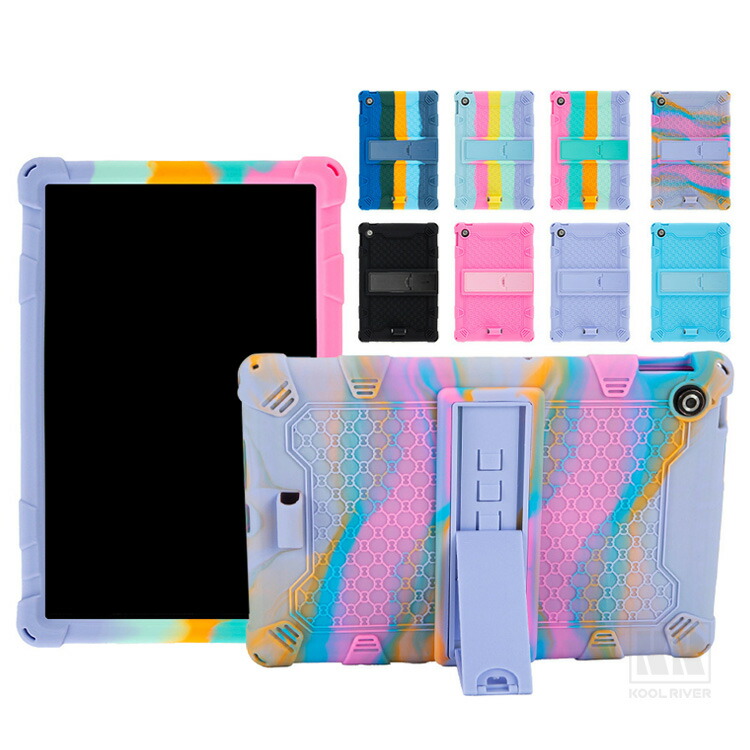 LAVIE Tab Lite TL103/KAL �P�[�X 10.1�C���` �ϏՌ� �J�o�[ 2�d�\�� �V���R�� �\�t�g�P�[�X �y�����[ �n���h�� �X�^���h�@�\ �p �ی� �R�[�i�[�o���p�[