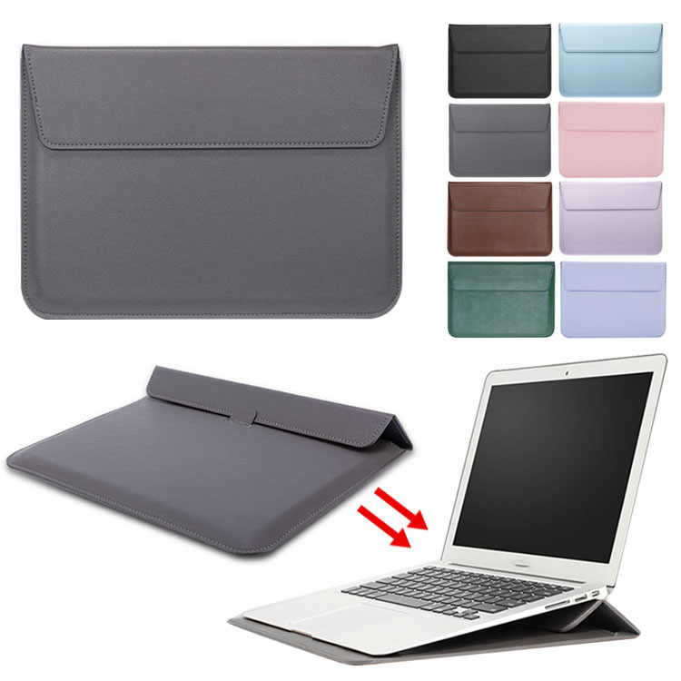 Surface Laptop 5/4/3/2/1 (13.5/15インチ) ケース シンプル PUレザー調 ポーチ型 軽量 バッグ型 サーフェス ラップトップ 5/4/3 (13.5/15インチ) カバン型｜keitaiichiba