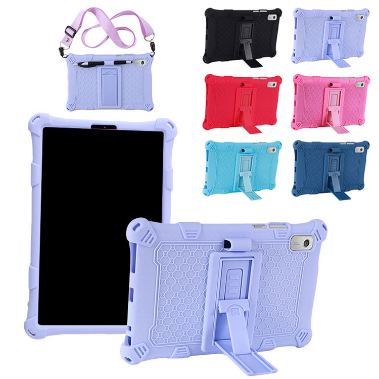 Lenovo Tab M9 �P�[�X �ϏՌ� �J�o�[ 9.0�C���` �X�g���b�v�z�[���t�� �X�^���h�@�\ �X�g���b�v�t�� �V���R���P�[�X �Ռ��z�� ���m�{ �^�u M9 �ی�P�[�X
