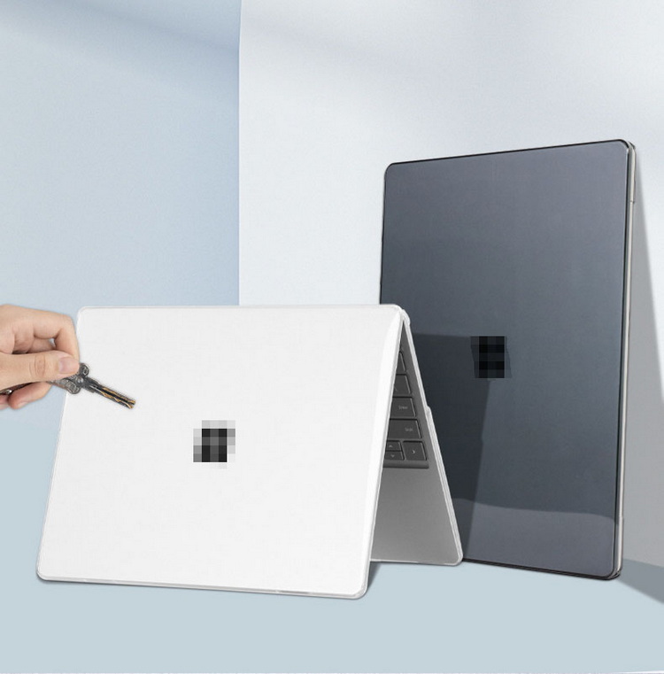 Surface Laptop Go 2/Go (12.4インチ) カバー/ケース クリア シェル 傷