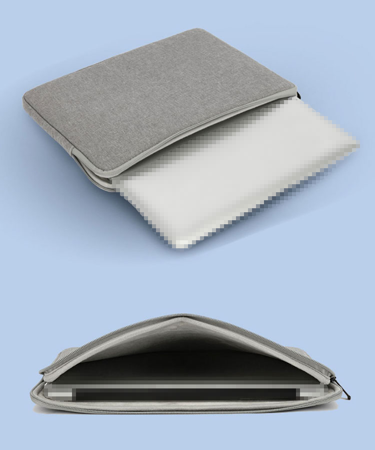 Surface Laptop Go 3/Go 2/Go (12.4インチ) ケース/カバー 電源収納ポーチ付き キャンバス調 バッグ型 カバン型 シンプル セカンドバッグ型 サーフェス｜keitaiichiba｜03