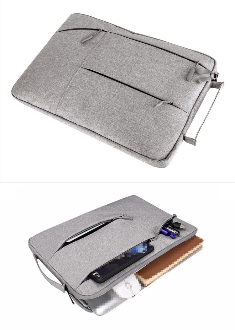 Surface Laptop Go 3/Go 2/Go ケース (12.4インチ) カバー キャンバス調 手提げかばん カバン型 バッグ型 ポケット付き おしゃれ サーフェス ラップトップ｜keitaiichiba｜04