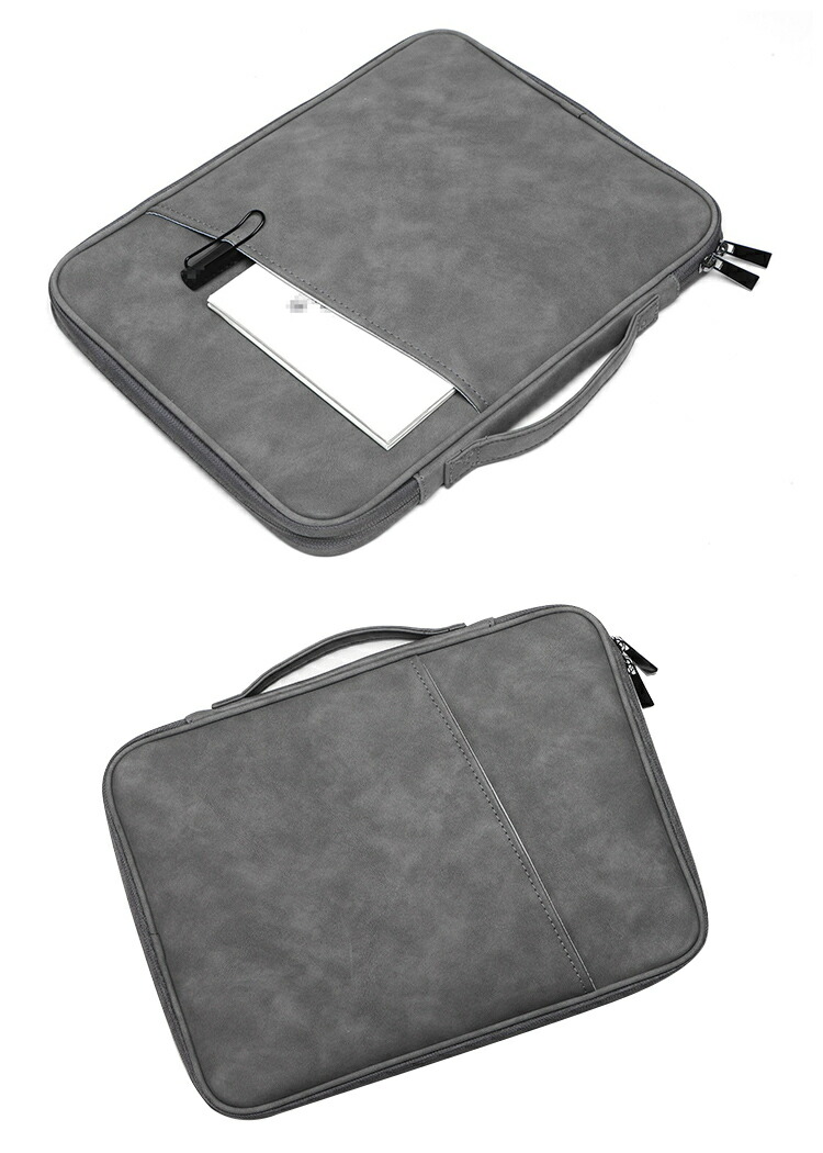 Surface Laptop Go 3/Go 2/Go (12.4インチ) ケース/カバー 手提げかばん PUレザー かばん型 バッグ型 撥水 軽量 薄型 かわいい 傷防止 シンプル｜keitaiichiba｜02