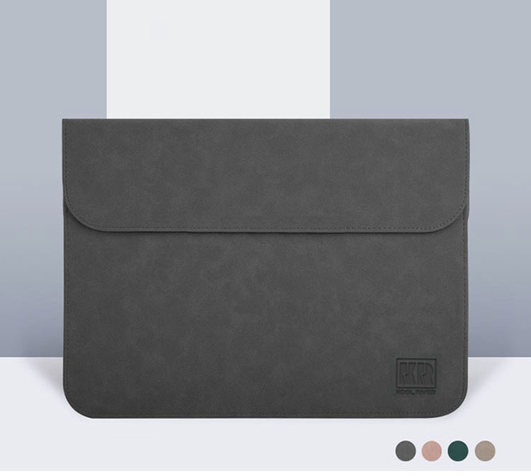 Surface Laptop Go 3/Go 2/Go (12.4インチ) ケース カバー ポーチ付き 電源収納 軽量 薄型 PUレザー 傷防止 セカンドバッグ おしゃれ サーフェス｜keitaiichiba｜05
