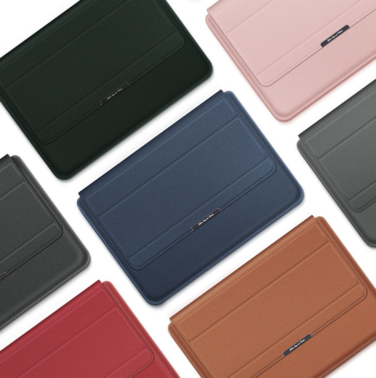 13日まで値下げ　Surface go 2 ケース　ポーチ　付き Surface Go 3/Go 2/Go ケース/カバー 取っ手付き ポケット付き