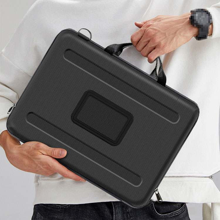 Surface Laptop Go 3 (12.4インチ) カバー シンプル 手提げかばん キャンバス調 かばん型 バッグ型 ポケット付き セカンドバッグ型 ファスナー付き｜keitaiichiba｜02