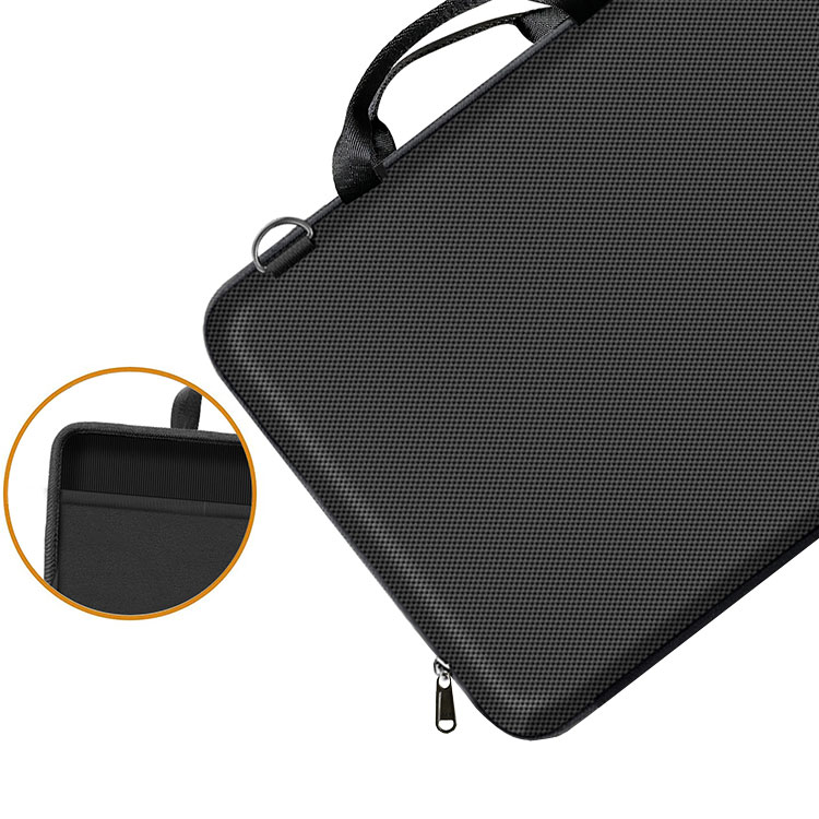 Surface Laptop Go 3 (12.4インチ) カバー シンプル 手提げかばん キャンバス調 かばん型 バッグ型 ポケット付き セカンドバッグ型 ファスナー付き｜keitaiichiba｜04
