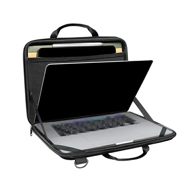 Surface Laptop Go 3 (12.4インチ) カバー シンプル 手提げかばん キャンバス調 かばん型 バッグ型 ポケット付き セカンドバッグ型 ファスナー付き｜keitaiichiba｜05