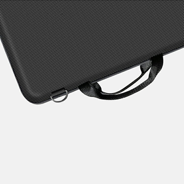 Surface Laptop Go 3 (12.4インチ) カバー シンプル 手提げかばん キャンバス調 かばん型 バッグ型 ポケット付き セカンドバッグ型 ファスナー付き｜keitaiichiba｜07
