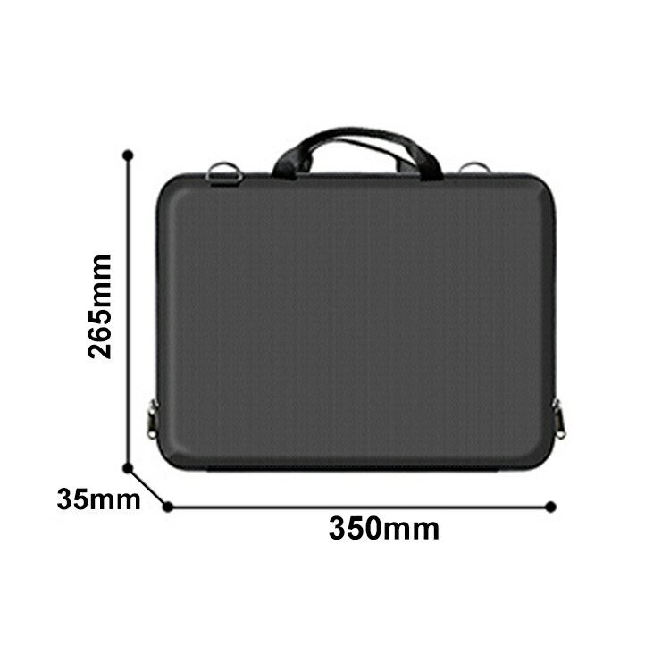 Surface Laptop Go 3 (12.4インチ) カバー シンプル 手提げかばん キャンバス調 かばん型 バッグ型 ポケット付き セカンドバッグ型 ファスナー付き｜keitaiichiba｜09