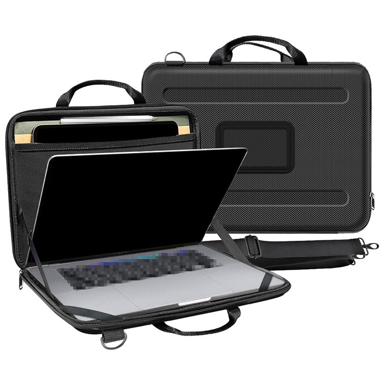 Surface Laptop Go 3 (12.4インチ) カバー シンプル 手提げかばん キャンバス調 かばん型 バッグ型 ポケット付き セカンドバッグ型 ファスナー付き｜keitaiichiba