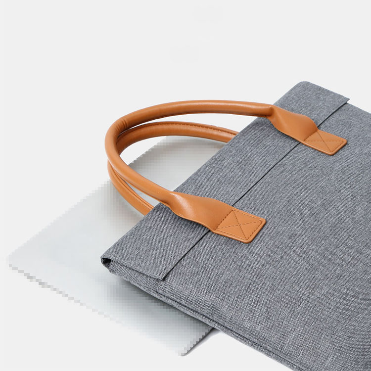 Surface Laptop Go 3 ケース (12.4インチ) カバー キャンバス調 かばん型 バッグ型 ポケット付き セカンドバッグ型 ファスナー付き ノートPC｜keitaiichiba｜04