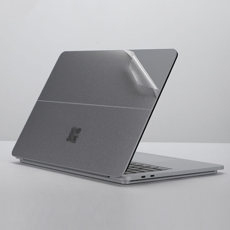 Surface Laptop Studio 本体保護フィルム (14.4インチ) 正背面保護フィルム 傷つき防止 サーフェス ラップトップ スタジオ アクセサリー｜keitaiichiba｜02