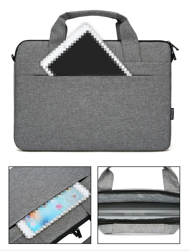 Surface Laptop Studio / Studio 2 ケース カバー キャンバス調 手提げかばん 肩掛けベルト付き バッグ型 カバン型 おしゃれおすすめ シンプル｜keitaiichiba｜04