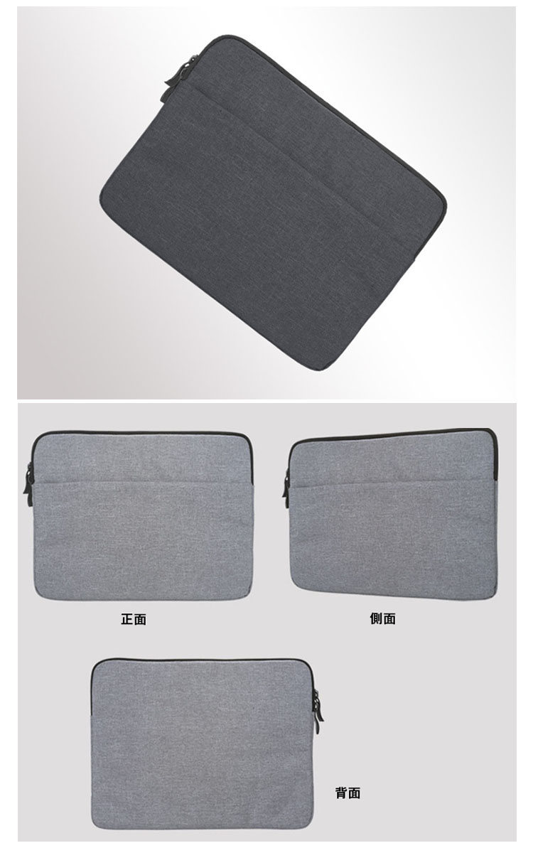 Surface Laptop Studio / Studio 2 ケース カバー キャンバス調 カバン型 バッグ型 シンプル ポケット付き セカンドバッグ型 サーフェス ラップトップ｜keitaiichiba｜04