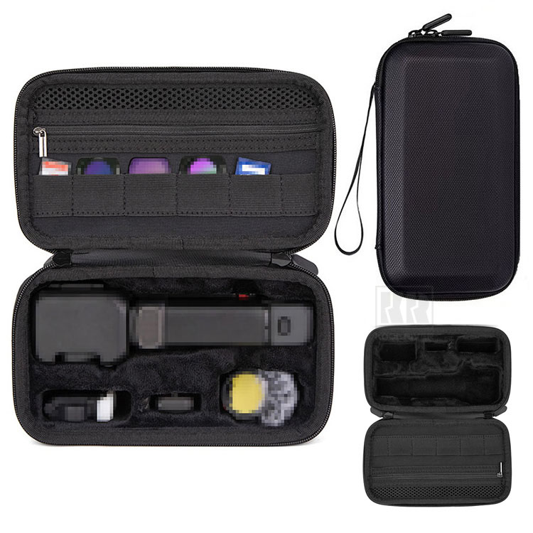 Insta360 Luna Ultra / Pro �P�[�X �^���� �J�o�[ �o�b�O �d��EVA ��� �|�[�` �|�[�^�u�� �X�g���b�v�t�� ���[�o�b�O �L�������O�P�[�X